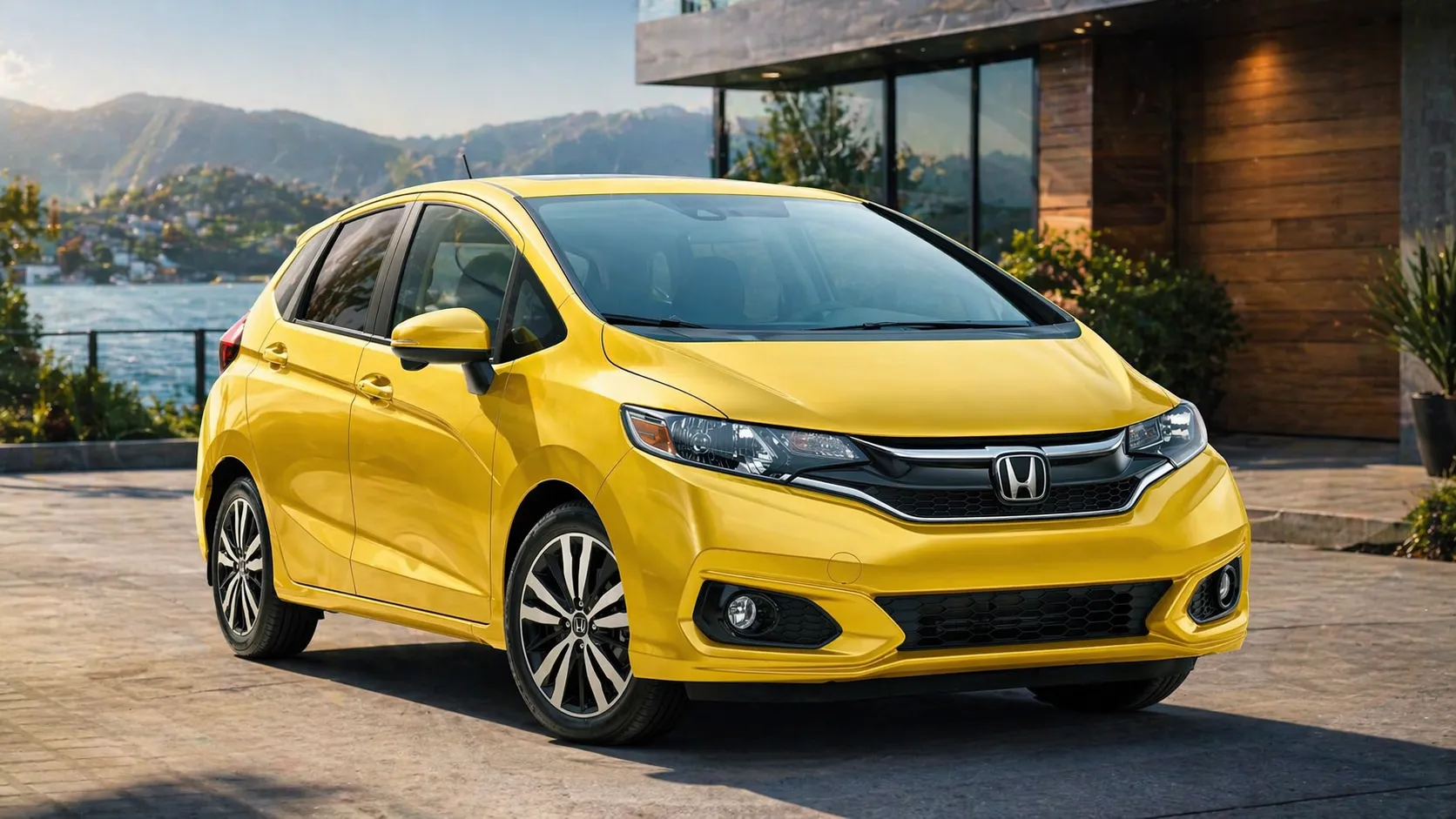 Why the Honda Fit Is Perfect for City Driving